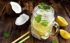 Syrup Coconut lemonade(Juice)